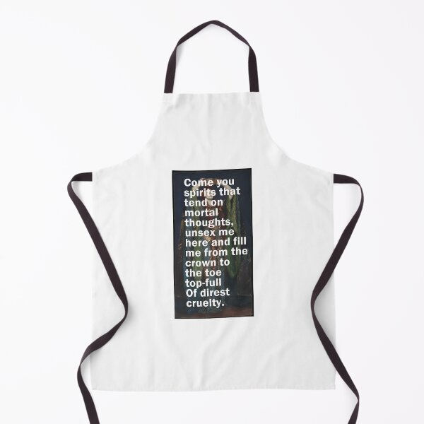 Item preview, Lady Macbeth Quote designed and sold by kdgisj.