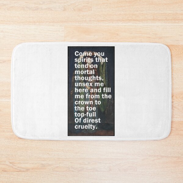 Item preview, Lady Macbeth Quote designed and sold by kdgisj.