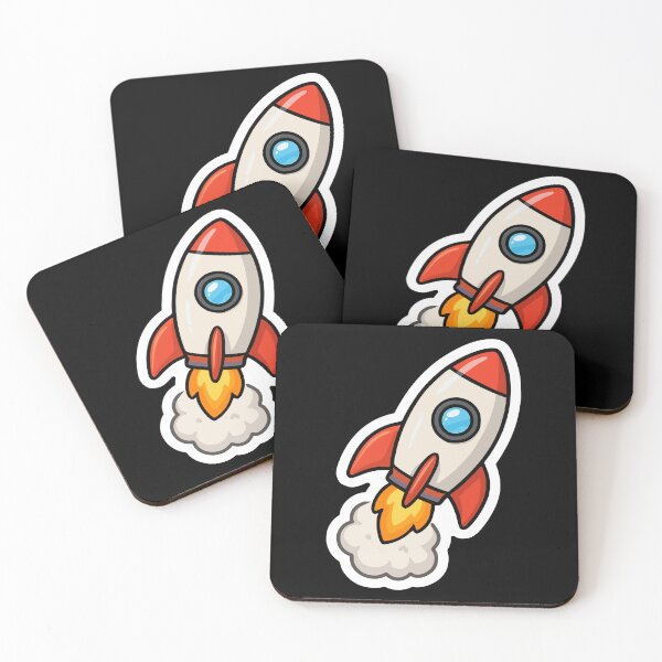 Item preview, Space rocket designed and sold by BlueBerry45.