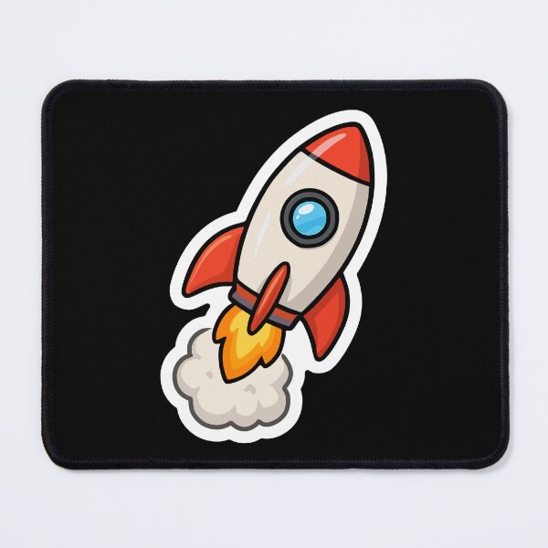 Item preview, Space rocket designed and sold by BlueBerry45.