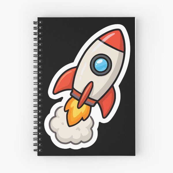 Item preview, Space rocket designed and sold by BlueBerry45.