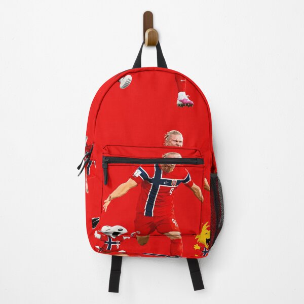 Item preview, Snoopy, Erling Haaland and Woodstock Funny Norway Team Soccer Fans designed and sold by Har-vee.