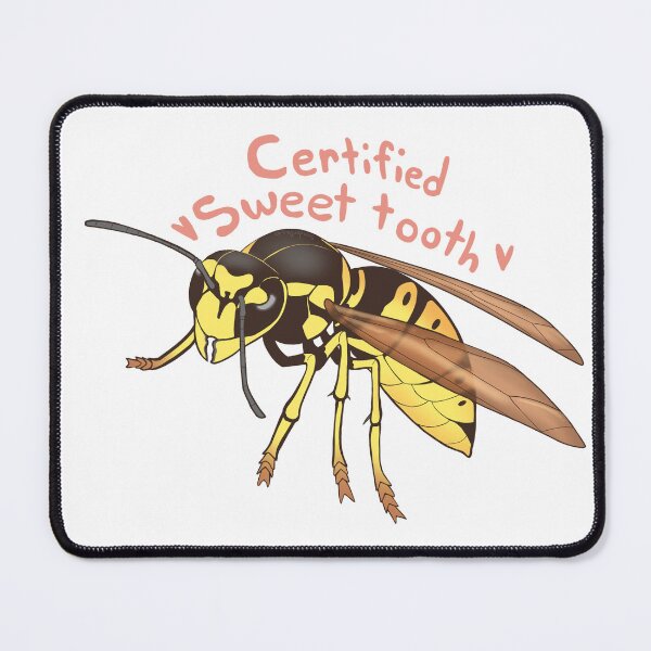 Item preview, Certified Sweet Tooth Yellowjacket designed and sold by Sonderdaisies.