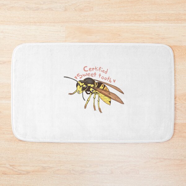 Item preview, Certified Sweet Tooth Yellowjacket designed and sold by Sonderdaisies.