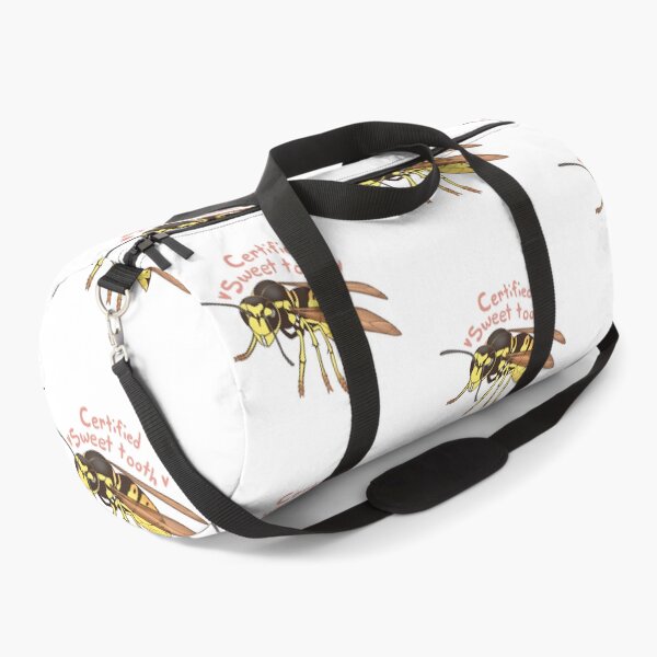 Item preview, Certified Sweet Tooth Yellowjacket designed and sold by Sonderdaisies.
