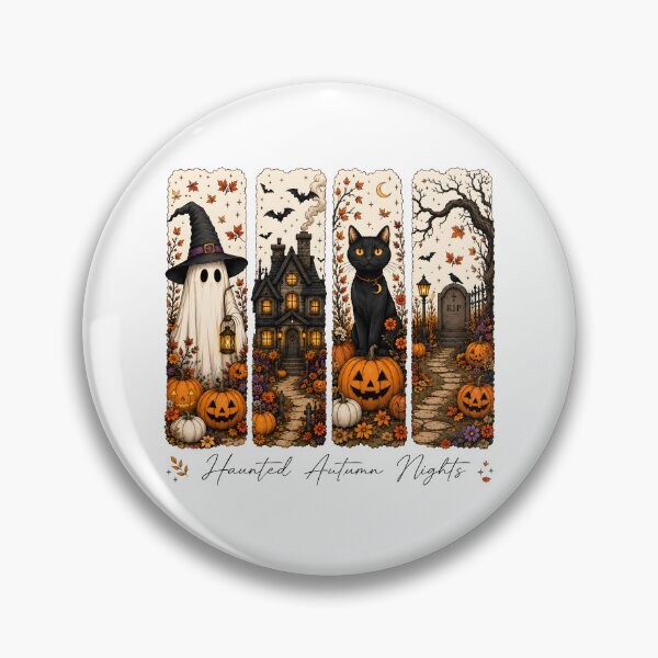 Item preview, Haunted Autumn Nights designed and sold by Cravens-Museum.