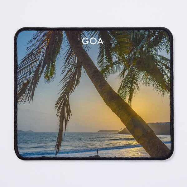 Item preview, Goa Modern Travel Poster designed and sold by travelwitheric.
