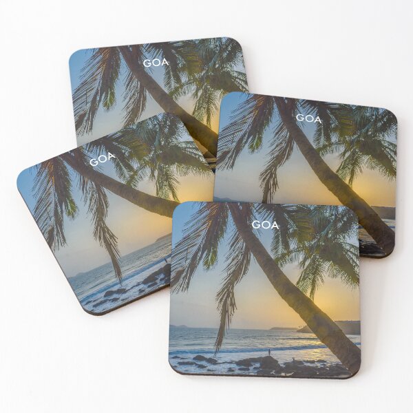 Item preview, Goa Modern Travel Poster designed and sold by travelwitheric.