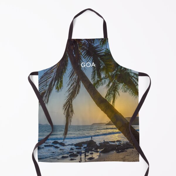 Item preview, Goa Modern Travel Poster designed and sold by travelwitheric.