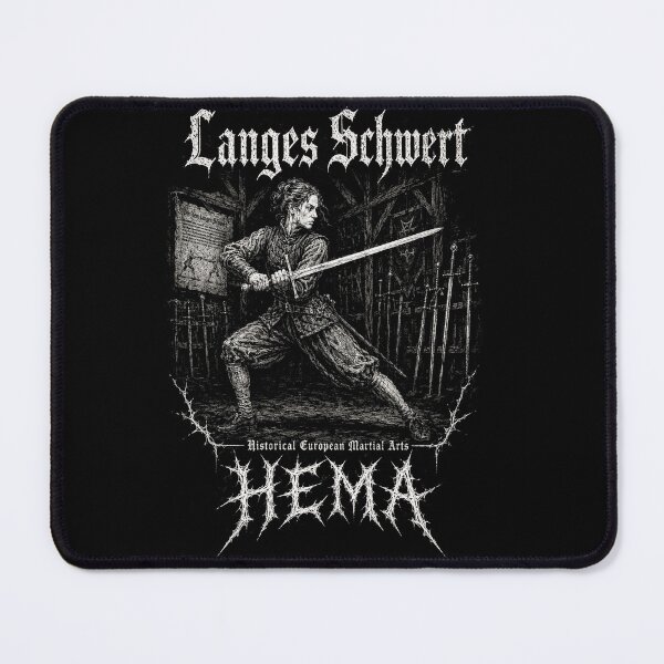 Item preview, HEMA Historical European Martial Arts inspired art and T-shirts and clothing designed and sold by blackdoggdesign.