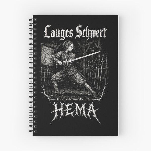 Item preview, HEMA Historical European Martial Arts inspired art and T-shirts and clothing designed and sold by blackdoggdesign.