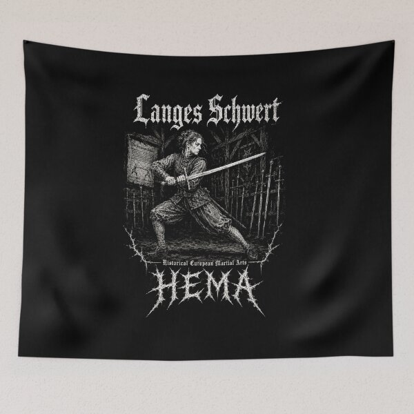 Item preview, HEMA Historical European Martial Arts inspired art and T-shirts and clothing designed and sold by blackdoggdesign.