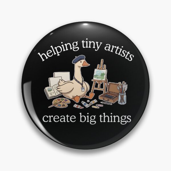 Item preview, Helping Tiny Artists Create Big Things designed and sold by kar buncles.