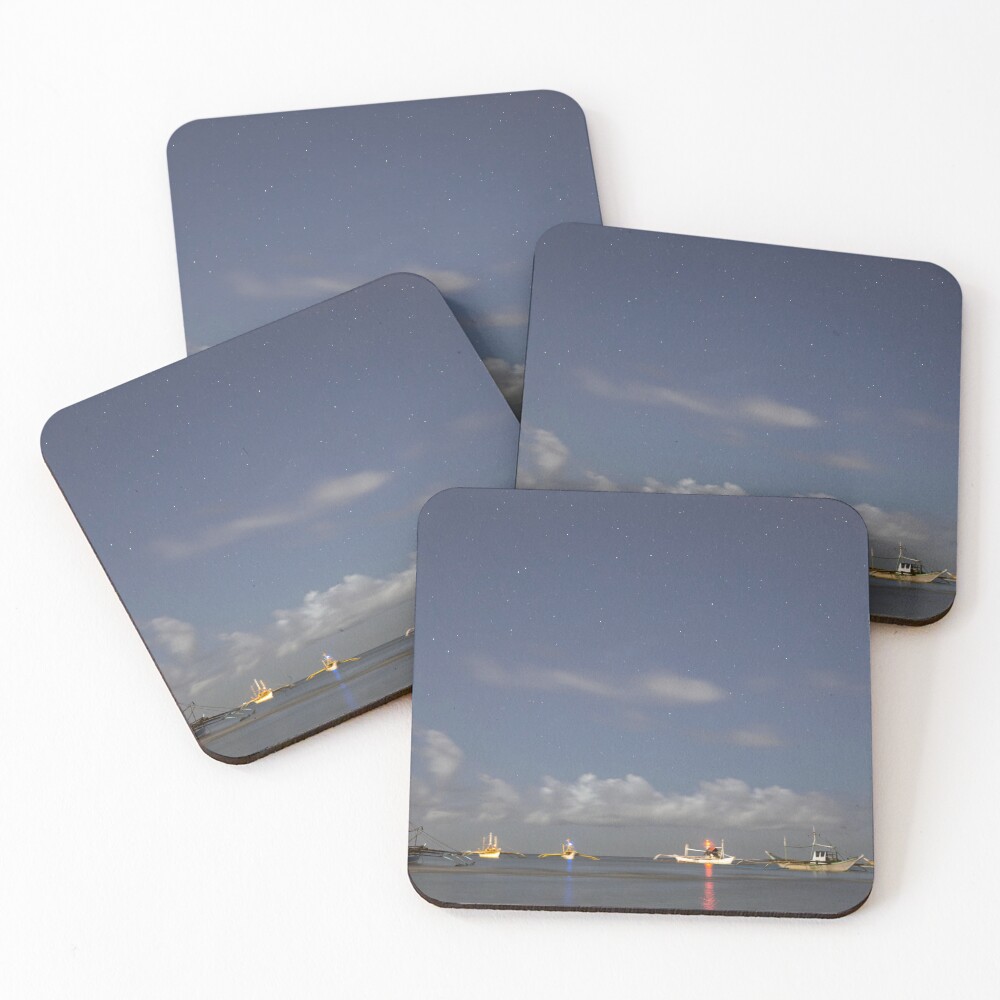 Item preview, Coasters (Set of 4) designed and sold by likbatonboot.