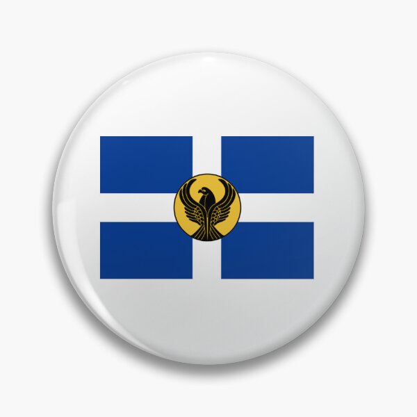 Item preview, Pontic Greek Flag (Design 2) designed and sold by Volpe's Den.
