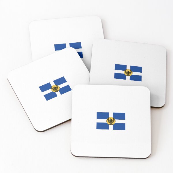Item preview, Pontic Greek Flag (Design 2) designed and sold by Olive & Marble.