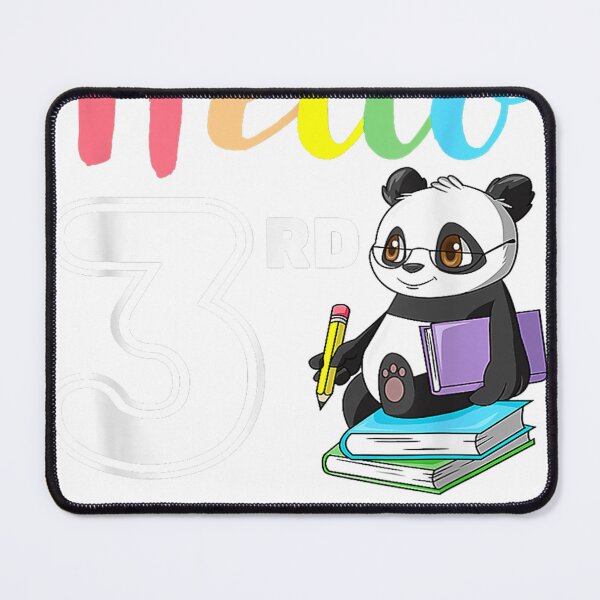 Item preview, Cute Heart Hello 3rd Grade First Day Back To School Teachers 1 designed and sold by GloomWood.