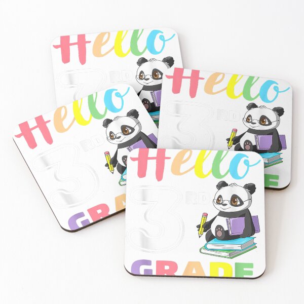 Item preview, Cute Heart Hello 3rd Grade First Day Back To School Teachers 1 designed and sold by GloomWood.