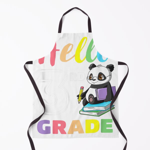 Item preview, Cute Heart Hello 3rd Grade First Day Back To School Teachers 1 designed and sold by GloomWood.