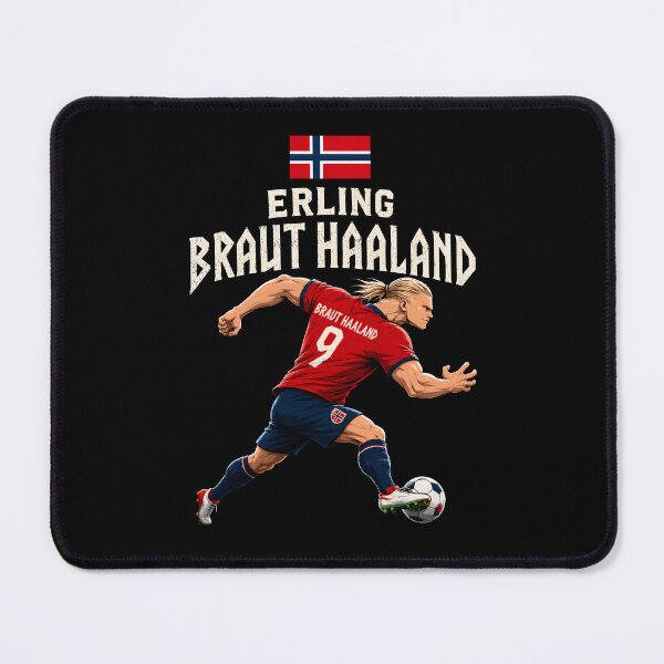 Item preview, Erling Braut Haaland | Norway Team designed and sold by Har-vee.