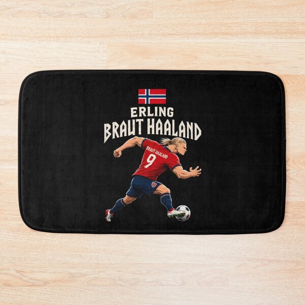 Item preview, Erling Braut Haaland | Norway Team designed and sold by Har-vee.