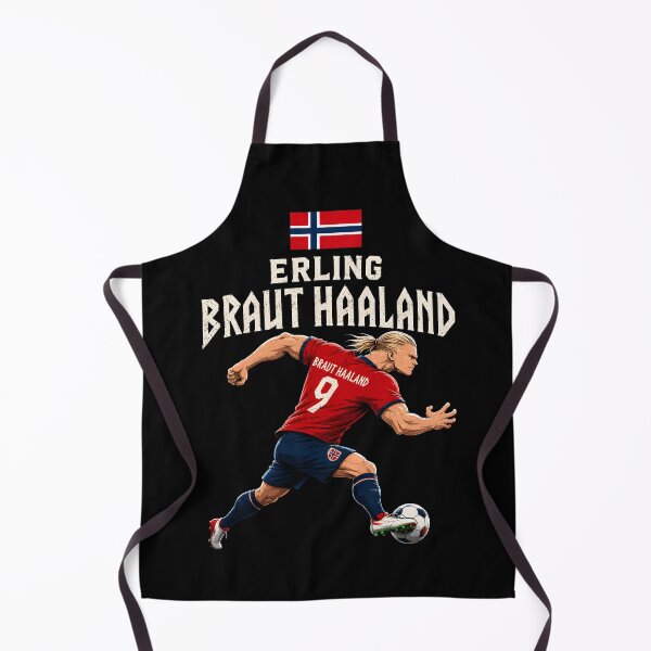Item preview, Erling Braut Haaland | Norway Team designed and sold by Har-vee.
