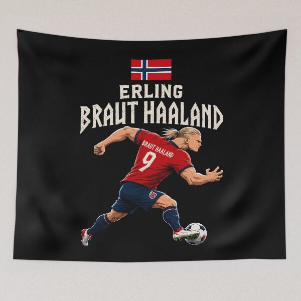 Item preview, Erling Braut Haaland | Norway Team designed and sold by Har-vee.