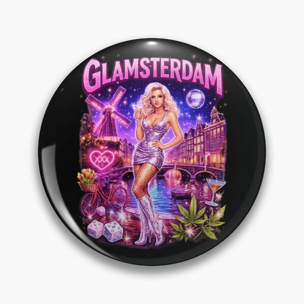 Item preview, Glamsterdam designed and sold by UNK-Fatigues.