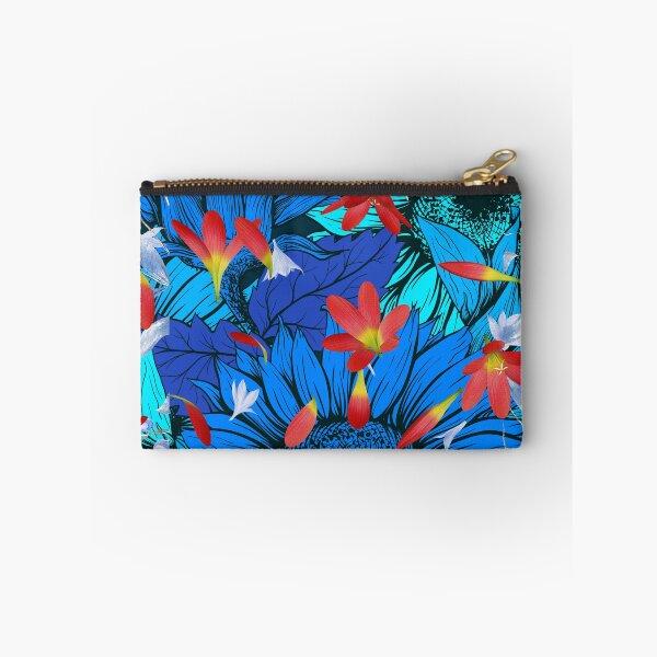 Item preview, Sunflowers in Blue designed and sold by MountainRoisin.