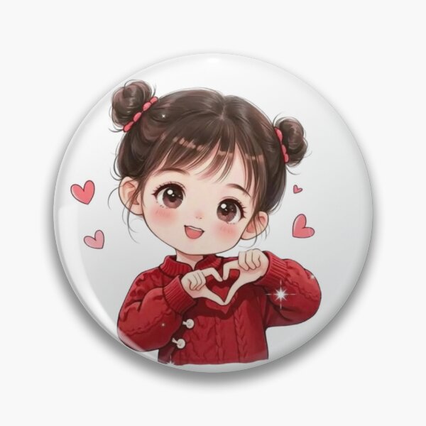 Item preview, Cute Baby Girl designed and sold by Arcade&Pixel.