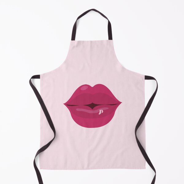 Item preview, Minimalist Sensual Lips Modern Coquette Style designed and sold by NoraStudioArt.