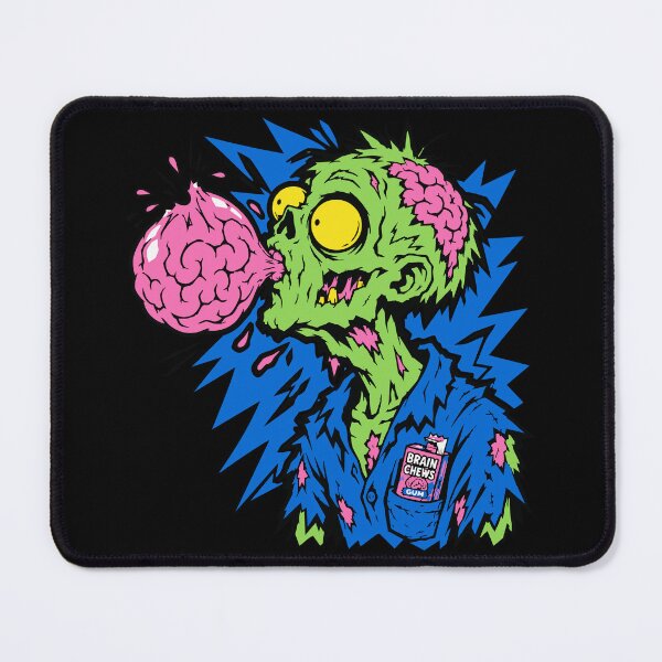 Item preview, Zombie Brain Chews Bubblegum Will Blow Your Mind! designed and sold by ShirtRemarks.