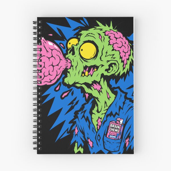 Item preview, Zombie Brain Chews Bubblegum Will Blow Your Mind! designed and sold by ShirtRemarks.