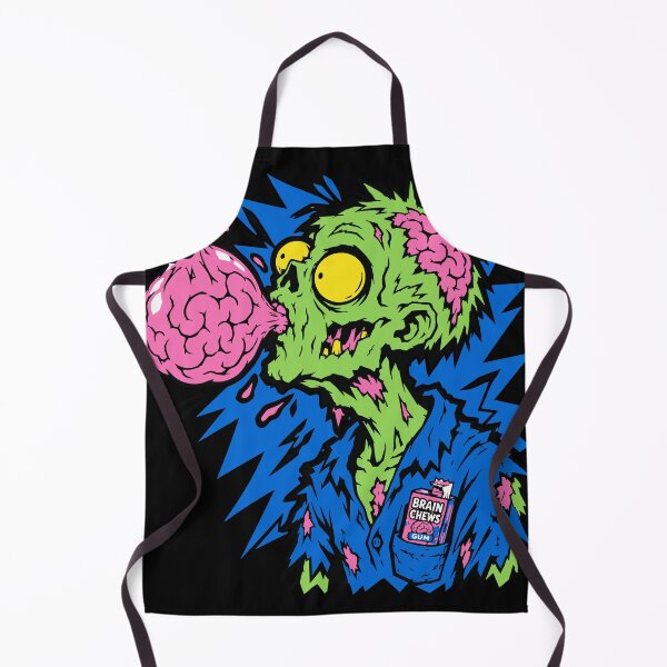 Item preview, Zombie Brain Chews Bubblegum Will Blow Your Mind! designed and sold by ShirtRemarks.