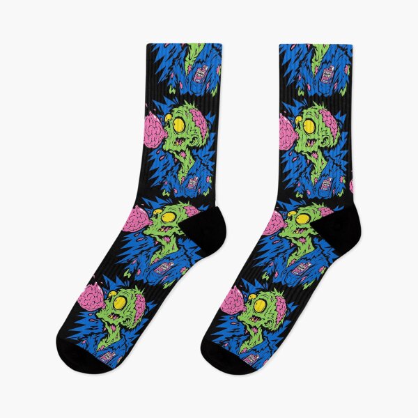Item preview, Zombie Brain Chews Bubblegum Will Blow Your Mind! designed and sold by ShirtRemarks.