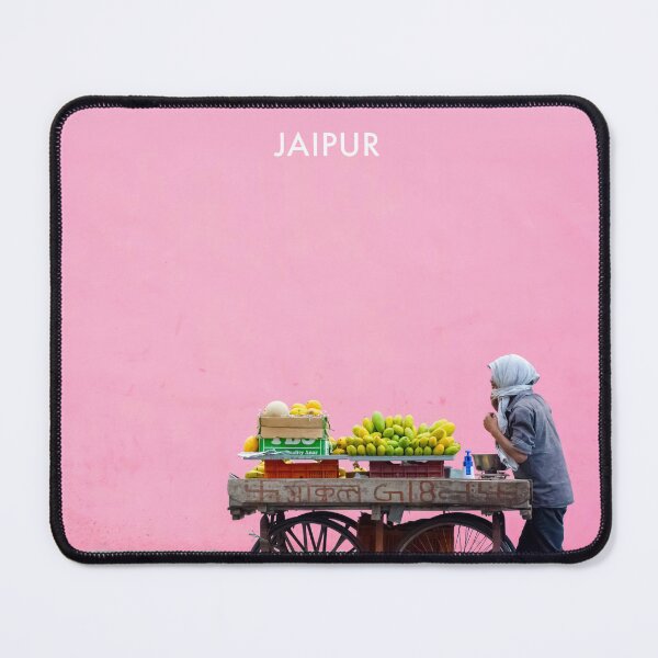 Item preview, Jaipur Modern Travel Poster designed and sold by travelwitheric.