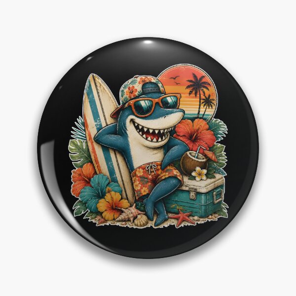 Item preview, Summer Shark designed and sold by kar buncles.