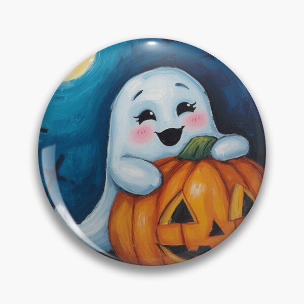 Item preview, Cute Halloween Ghost designed and sold by PamLeeDesign.