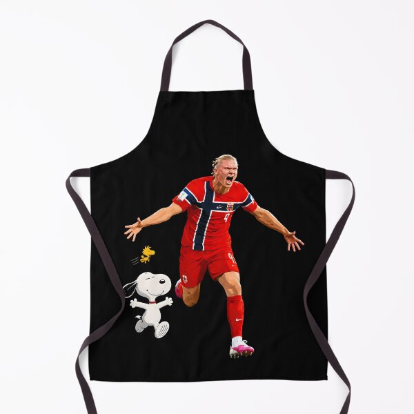 Item preview, Snoopy vs Erling Haaland Norway Team Soccer Fans designed and sold by Har-vee.