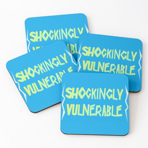 Item preview, Shockingly Vulnerable designed and sold by hendrickssdh.