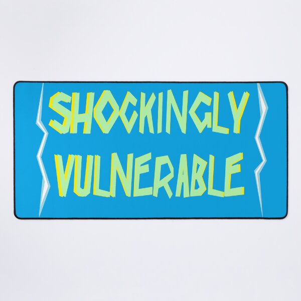 Item preview, Shockingly Vulnerable designed and sold by hendrickssdh.
