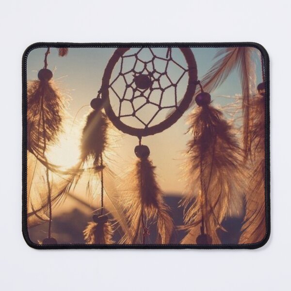 Item preview, Sunset Dream Catcher Boho Vibes designed and sold by trixie666.