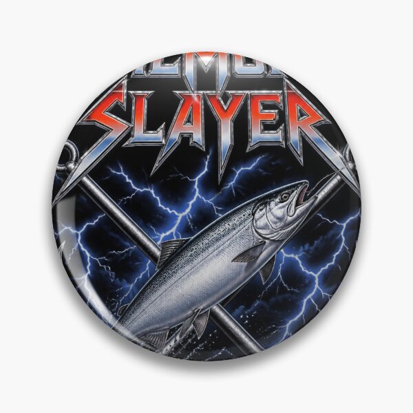 Item preview, Salmon Slayer designed and sold by AlaskaExtreme.
