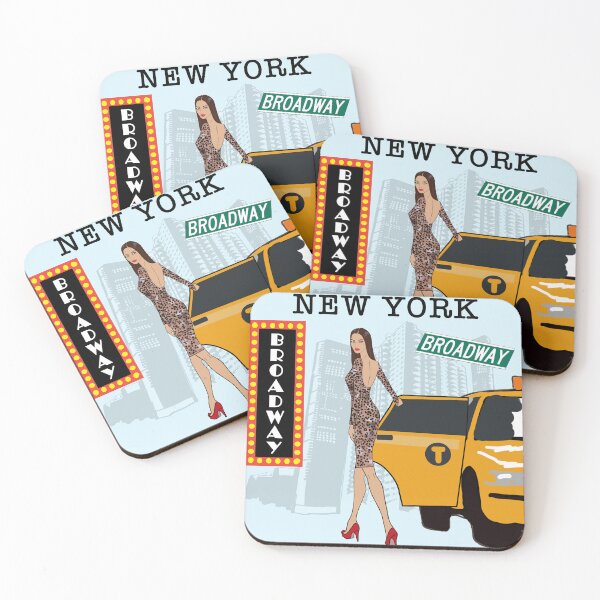 Item preview, Broadway taxi designed and sold by Pascally.