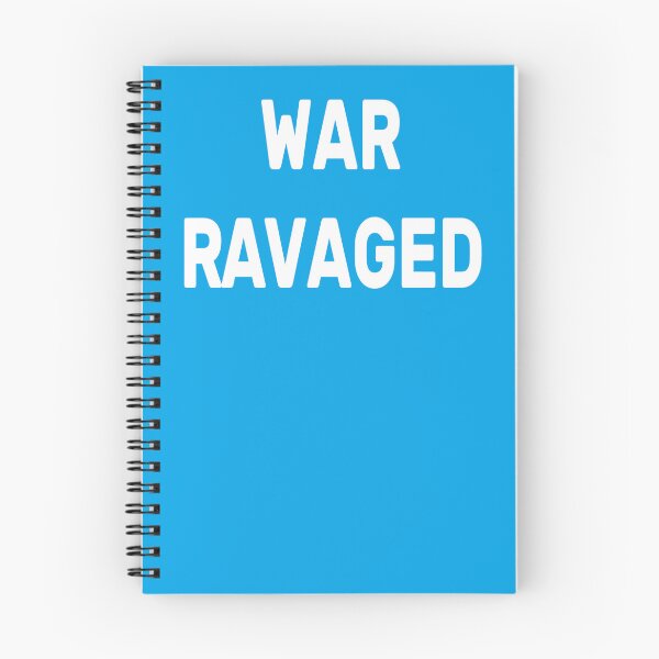 Item preview, WAR RAVAGED designed and sold by hendrickssdh.