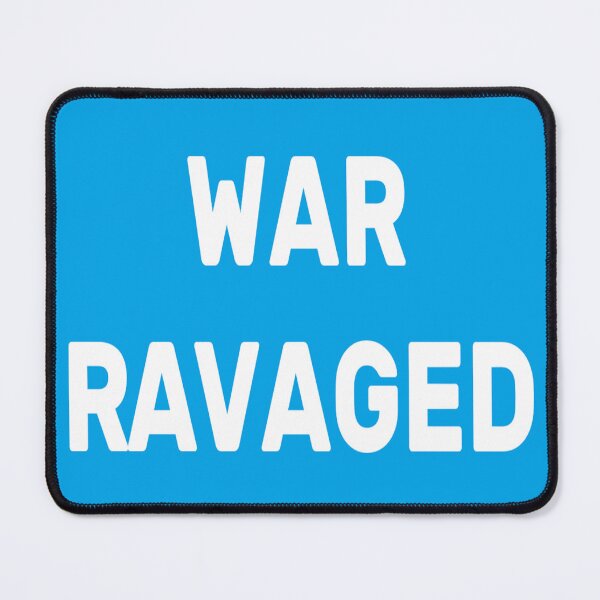 Item preview, WAR RAVAGED designed and sold by hendrickssdh.