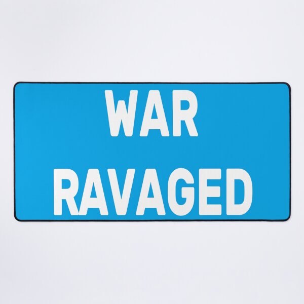 Item preview, WAR RAVAGED designed and sold by hendrickssdh.