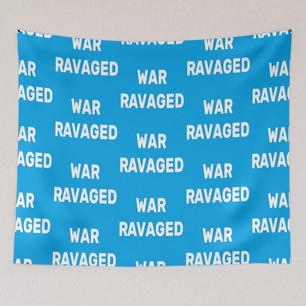 Item preview, WAR RAVAGED designed and sold by hendrickssdh.