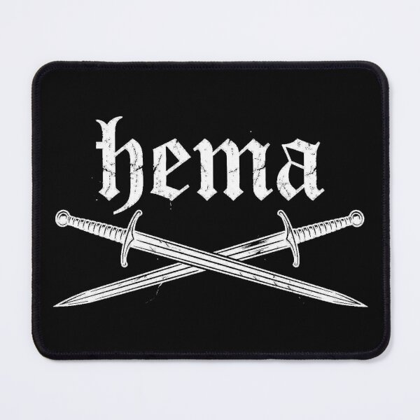 Item preview, HEMA Historical European Martial Arts inspired art and T-shirts and clothing designed and sold by blackdoggdesign.