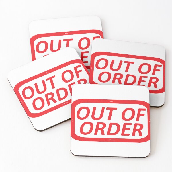 Item preview, Out Of Order designed and sold by hendrickssdh.
